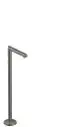 AXOR-HG-AXOR-Uno-Wanneneinlauf-gerade-bodenstehend-Brushed-Black-Chrome-45412340 gallery number 1